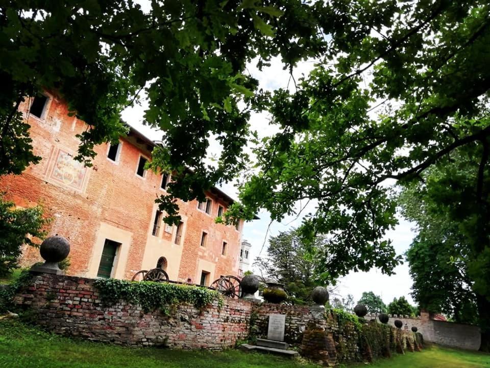 Hotel Principato Di Ariis Rivignano Exterior foto